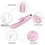 Clitorials Sucking Stimulator Vibrate Toy Oral Tongue Simulation, Waterproof 12 Frequency Sucking Vibration Wand, Soft & High Speed Clitorial Sucking Toy for Female,T-Shirt