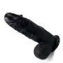 Whtao Lifelike Huge Women Personal Relax Massager Material - Realistic Dîldɔ (Color : Black) Whtao Lifelike Huge Women Personal Relax Massager Material - Realistic Dîldɔ (Color : Black)