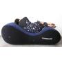 LOLO Inflate Air Sofa Bed Ergonomic Curving Design for Maximum Comfortness PF3207