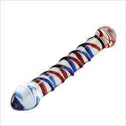 Double Head Glass Massage Sticks for Men Women