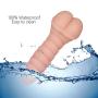 Vibrating Male Masturbators Cup Pocket Pussy Ass Anal Sleeve Doll Masturbation for Men & 2 in 1 Realistic Dildo for Women Adult Sex Toy for Couple 