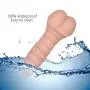 Vibrating Male Masturbators Cup Pocket Pussy Ass Anal Sleeve Doll Masturbation for Men & 2 in 1 Realistic Dildo for Women Adult Sex Toy for Couple 