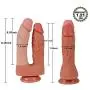 Wushuangyu 8.46 Inches Double Sided Ended Headed Penetration for Lèsbǐans Toys - Vibrant Toy Wushuangyu 8.46 Inches Double Sided Ended Headed Penetration for Lèsbǐans Toys - Vibrant Toy