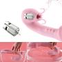 Villvi 7 Speed Realisti T-hrusting Novelty G S-Po-tter Sucking&Licking Rabbit Vibebrator Toy for Women&Couples Waterproof&Whisper Quie