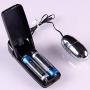 Wansan Wansan Vibrating Egg Waterproof Stainless Steel Jump Eggs Massager Muscle Exercises for Men Women
