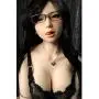 MOMAMO Sex Doll, Perfect Inflatable Doll Intelligent Voice Mode 160CM semi-Solid Silicone Male Physiological Training Props Adult Toy for Man Suitable for Games with Different Clothes