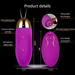 sirchti Women Mini Vágǐnal Egg Multispeed g Sport vib Rechargeable Massager Sexx Toys