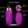 sirchti Women Mini Vágǐnal Egg Multispeed g Sport vib Rechargeable Massager Sexx Toys