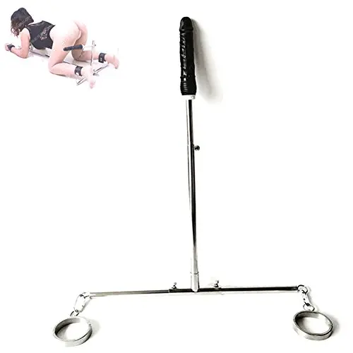 Bondage Spreader Bar Ankle Cuff with Sex Machine Gun 8inch Dildo Masturbation for Women Bondage Spreader Bar Ankle Cuff with Sex Machine Gun 8inch Dildo Masturbation for Women