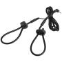 SEEHAI-WEII Electro Shock Soft Lock Sleeve Ring for Men for Couples a