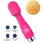 Pheiho Wireless Wand Massager for Relieves Stress, Handheld Personal Massager withPowerful Multi Speed Vibration Small Rechargeable Waterproof Massage Wand