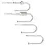 Kink by Doc Johnson - Silicone & Stainless Steel Ring & Plug Set