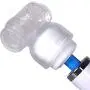 Massager Attachments, Massager Accessories Attachment Silicone（Clear）