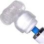 Massage Attachment Massager Attachments for Men (Clear-A)