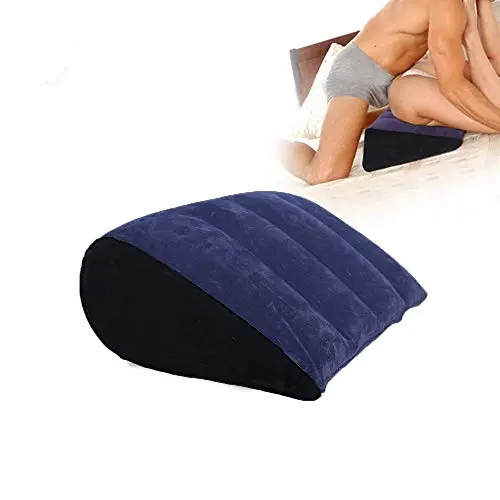 Inflatable Sexy Pillow,Portable Chair/Pillow/Lounge Aid Cushion Triangle Wedge Adult Couple Game Toy (Magic Cushion) (1) Inflatable Sexy Pillow,Portable Chair/Pillow/Lounge Aid Cushion Triangle Wedge Adult Couple Game Toy (Magic Cushion) (1)