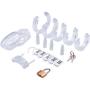 Must Have Cage Compare to CB6000 Short Male Chastity Device 5 Different Cock Rings by Manhood Academy Made in USA (Clear) Must Have Cage Compare to CB6000 Short Male Chastity Device 5 Different Cock Rings by Manhood Academy Made in USA (Clear)