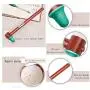 Health Manual Magnetic Massage Ball Hammer Back Meridian Tapping Massage Stick Rod Waist Leg Foot Arm Joint Neck Portable Best Gift Household Brown Health Manual Magnetic Massage Ball Hammer Back Meridian Tapping Massage Stick Rod Waist Leg Foot Arm Joint Neck Portable Best Gift Household Brown