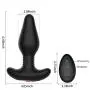 Male Anal Vibrator Butt Plug with 10x10 360° Rotation Vibration Patterns, Prostate Massager Stimulator with Remote Control, Rechargeable Anus Sex Toy for Men, Woman & Couples, Φ1.9 in Male Anal Vibrator Butt Plug with 10x10 360° Rotation Vibration Patterns, Prostate Massager Stimulator with Remote Control, Rechargeable Anus Sex Toy for Men, Woman & Couples, Φ1.9 in