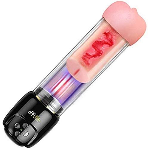 Lfcmf Automatic Electric Pe~n~is Vacuum Suction Male Pump Enlarger Enhancer Enlargement