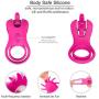 Speed P-ëň-Ïš Ring Massaging Device USB Rechargeable Exercise Rings for Men Vibrantion Six Toy