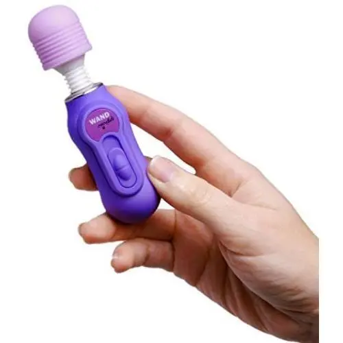 Wand Essentials Mini Vibrating Wand Massager Wand Essentials Mini Vibrating Wand Massager