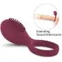 Cock Ring Vibrator Silicone Penis Ring Premium Stretchy Longer Harder Stronger Erection Sex Toy with 10 Vibration Modes Adult Toy for Male Couples Cock Ring Vibrator Silicone Penis Ring Premium Stretchy Longer Harder Stronger Erection Sex Toy with 10 Vibration Modes Adult Toy for Male Couples