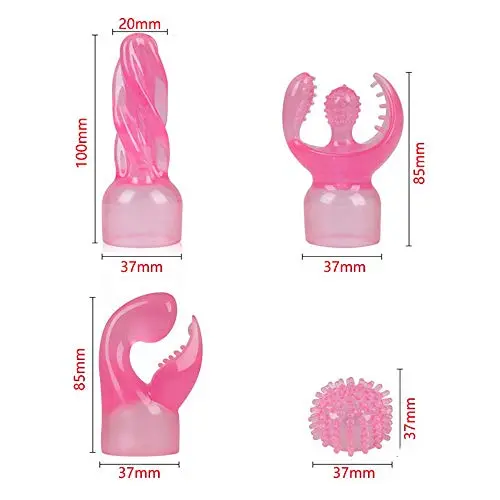 UINO Cordless Magic Wand Original Massagers Head Special Accessories UINO Cordless Magic Wand Original Massagers Head Special Accessories