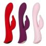 Knowwest G S Potter Massager with Bunny Ears for C-lǐtǒris Stímulatión Waterproof