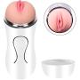 Male Mastubator Cup Realistic Pocket Pussy Stroker Sex Toys for Men,Masterbation Cup Simulated Artificial Vagina for Male Enhancement and Pleasure