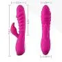 Constant Temperature Heating Cordless Massager,7 Speed Silicone Massager,Massage Shoulder - Neck - Back,100% Waterproof, Wireless and USB Rechargeable. Constant Temperature Heating Cordless Massager,7 Speed Silicone Massager,Massage Shoulder - Neck - Back,100% Waterproof, Wireless and USB Rechargeable.