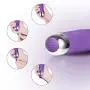 PhiloToys Woman Handheld Electric Body Wand Massager-8 Powerful Vibration Speeds & 20 Pattern-Personal Therapeutic Wandheld, for Back, Neck, Muscle Aches and Body Relaxing- USB Rechargeable PhiloToys Woman Handheld Electric Body Wand Massager-8 Powerful Vibration Speeds & 20 Pattern-Personal Therapeutic Wandheld, for Back, Neck, Muscle Aches and Body Relaxing- USB Rechargeable