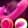 RITER 3 Frequency L-icking Sucking Silicone Stimulator with 10 Vibrantion Modes Rechargeable Didos G Spotter Massager Adult Six Toys for Women&Couple RITER 3 Frequency L-icking Sucking Silicone Stimulator with 10 Vibrantion Modes Rechargeable Didos G Spotter Massager Adult Six Toys for Women&Couple