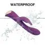 G Spot Rabbit Vibrator with Bunny Ears for Clitoris Stimulation, BEING FETISH Silicone Dildo Vibrator with 10 Vibration Modes Vibration Quiet Dual Motor for Women Couples Sex Toy Massager G Spot Rabbit Vibrator with Bunny Ears for Clitoris Stimulation, BEING FETISH Silicone Dildo Vibrator with 10 Vibration Modes Vibration Quiet Dual Motor for Women Couples Sex Toy Massager