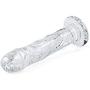 Eden Toys Casper - Borosilicate glass Realistic dildo with flared base