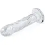 Eden Toys Casper - Borosilicate glass Realistic dildo with flared base