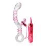 Icicles #16 Ten Function Glass Rabbit