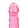 JHKJDF Creative Super Soft Womens Díldɔ Huge Personal Body Massage Wand and Big Head-6.1 Inch (Colour: Pink)