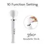GEDoll Wireless Mini Vibrator Wand Massager Waterproof USB Rechargeable Multifunctional Handheld Therapeutic Body Powerful Personal Clitoral Deep Tissue Body Massage for Women Men GEDoll Wireless Mini Vibrator Wand Massager Waterproof USB Rechargeable Multifunctional Handheld Therapeutic Body Powerful Personal Clitoral Deep Tissue Body Massage for Women Men