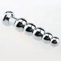 Faraway Metal 5 Balls Anal Dildo Anal Sex Toys Bum Butt Plugs Adult Sex Products for Women Men Anal Male Masturbation Female Erotic Toys (Silver) Faraway Metal 5 Balls Anal Dildo Anal Sex Toys Bum Butt Plugs Adult Sex Products for Women Men Anal Male Masturbation Female Erotic Toys (Silver)