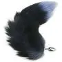 AKStore Wild Small Stainless Steel Foxs Tails Anal Butt Plug,Anal Tail Sex Toys, Sexual Show,SM Special Butt Plug Anal Stimulator for Women Suppositories Cospaly(Black) AKStore Wild Small Stainless Steel Foxs Tails Anal Butt Plug,Anal Tail Sex Toys, Sexual Show,SM Special Butt Plug Anal Stimulator for Women Suppositories Cospaly(Black)