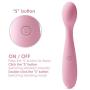 SVAKOM Keri - Pink Rechargeable, Contoured Vibrator - Waterproof Dildo - Vibrating Personal Massager - Sex Toys for Men, Women & Couples - Intelligent & Quiet SVAKOM Keri - Pink Rechargeable, Contoured Vibrator - Waterproof Dildo - Vibrating Personal Massager - Sex Toys for Men, Women & Couples - Intelligent & Quiet