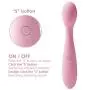 SVAKOM Keri - Pink Rechargeable, Contoured Vibrator - Waterproof Dildo - Vibrating Personal Massager - Sex Toys for Men, Women & Couples - Intelligent & Quiet