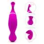 Cli^torial Sucking Toy for Women,12 Sucking Modes Tongue Vibrating Toy & Simulator with 24 Speed Vibration T-Shirt
