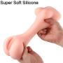 Male Masturbator,Lifelike Pocket Pussy with 3D Realistic Vagina Adult Male Sex Toy for Man Masturbation