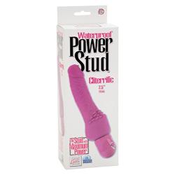 California Exotic Novelties Waterproof Power Stud Cliterrific - Pink