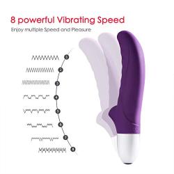 TPTPMAY 8 Vibrantion Modes Vibrantor G Sport Double Massager Viber Toy for Women Couples