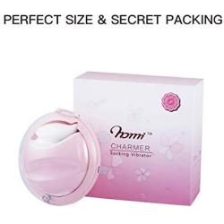 HOMI Mini Massager, Wireless,6-Speed USB Rechargeable Massager (Pink)
