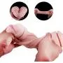Rzoeox Male Masturbator Cup with Porn Star Audible Moans, Realistic Vagina and Mouth with Teeth and Tongue 7 Vibration Modes Sex Toys for Men Rzoeox Male Masturbator Cup with Porn Star Audible Moans, Realistic Vagina and Mouth with Teeth and Tongue 7 Vibration Modes Sex Toys for Men
