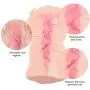 Male Masturbator Sex Toys Mi Misaic Super-Stretchy Pocket Pussy 3D Realistic Vagina Masturbation for Men