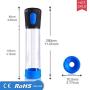 Enlargement Vacuum Pump Device with 3 Color Suctions New Way to Increase Pleasure OB